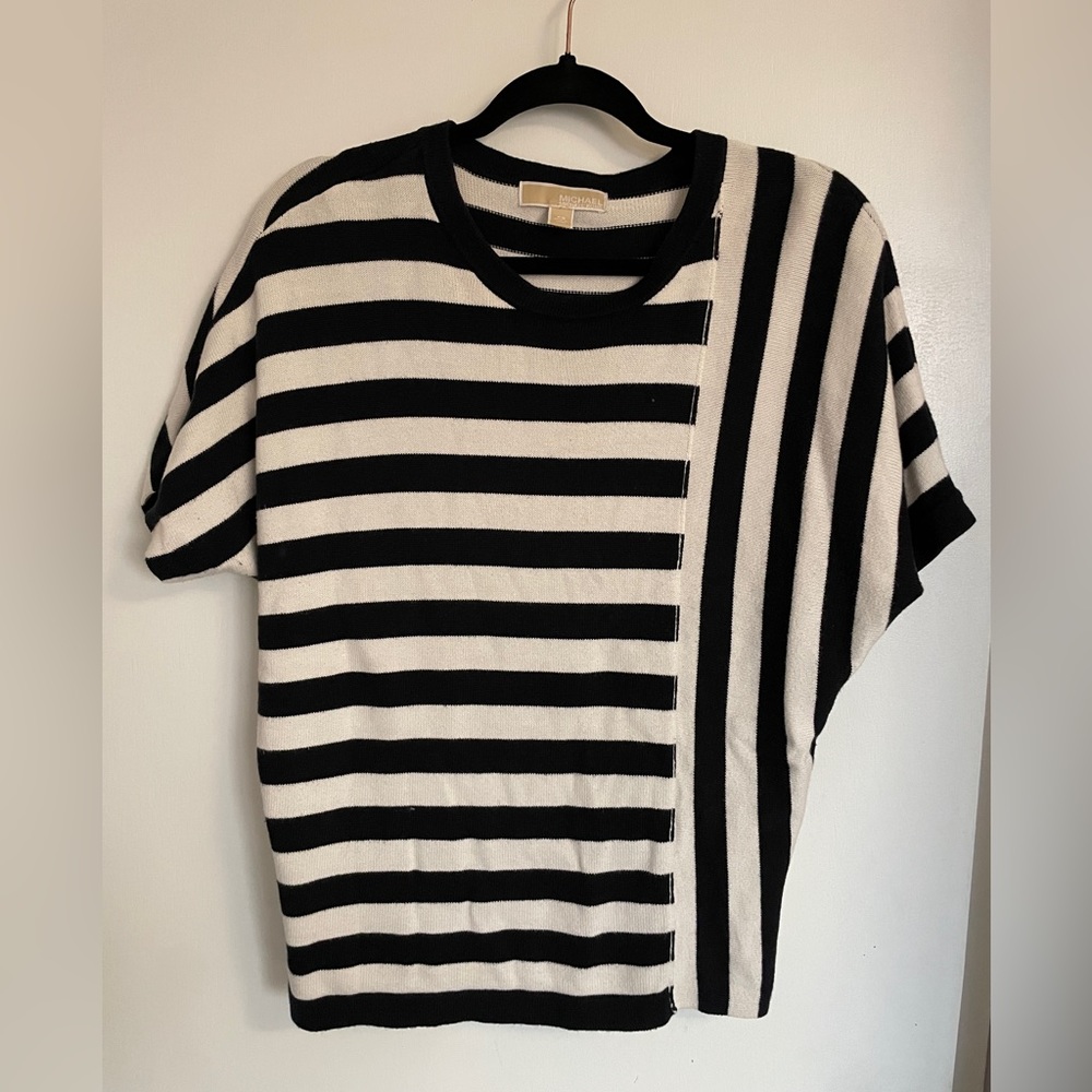 Michael Kors Short Sleeve Sweater